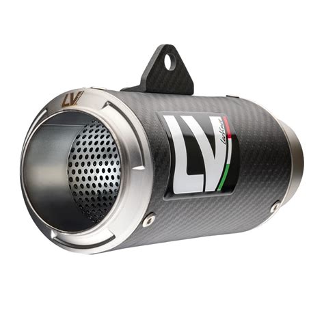 lv corsa|leovince corsa carbon fiber muffler.